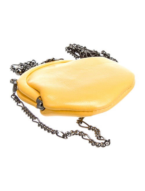 Yohji Yamamoto Leather Crossbody Bag