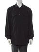 Yohji Yamamoto Costume D'Homme Long Sleeve Dress Shirt