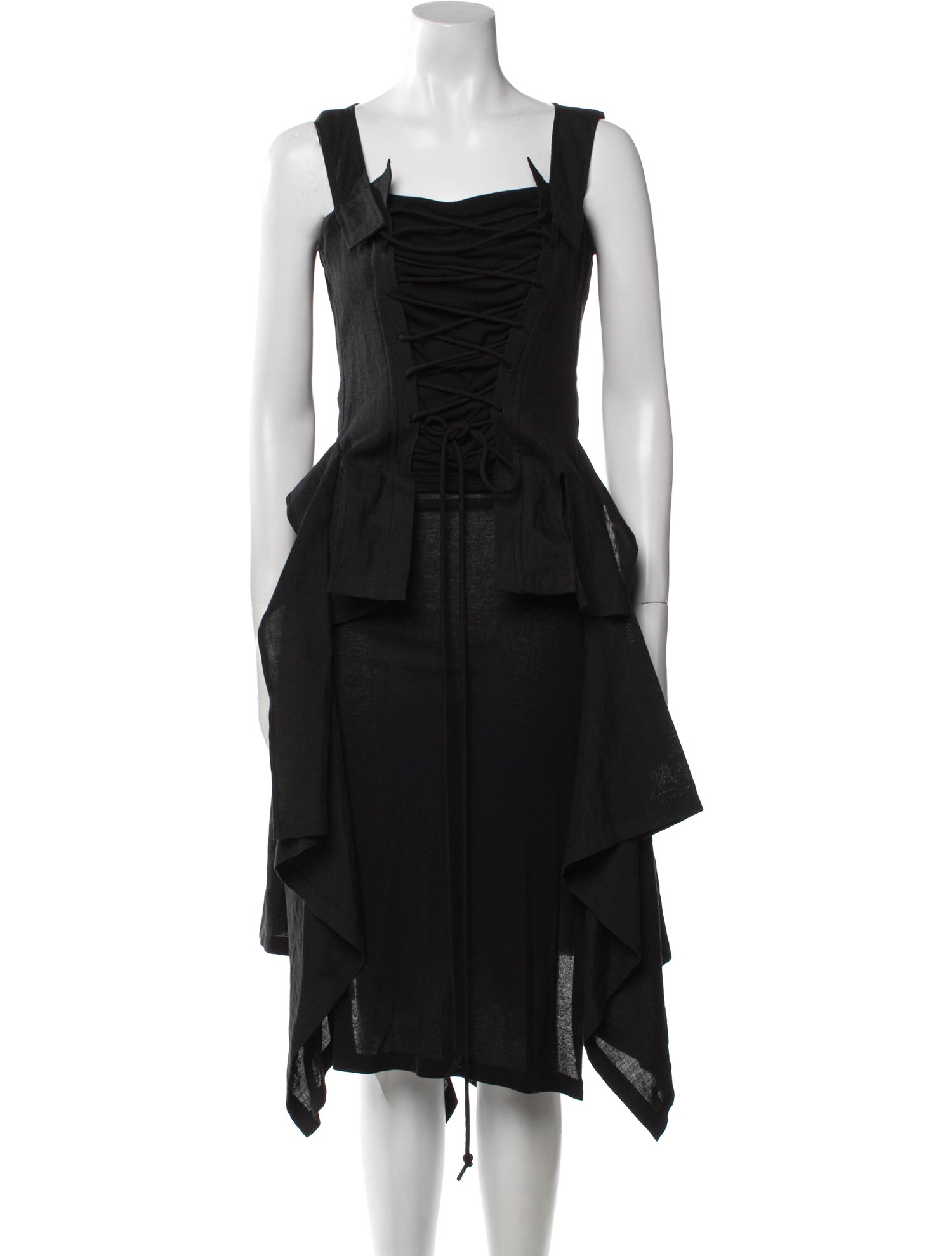 Yohji Yamamoto 2016 Long Dress