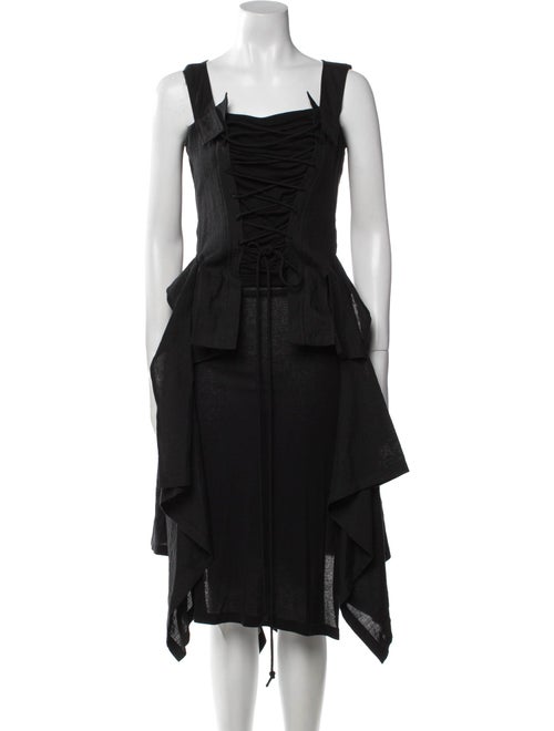 Yohji Yamamoto 2016 Long Dress