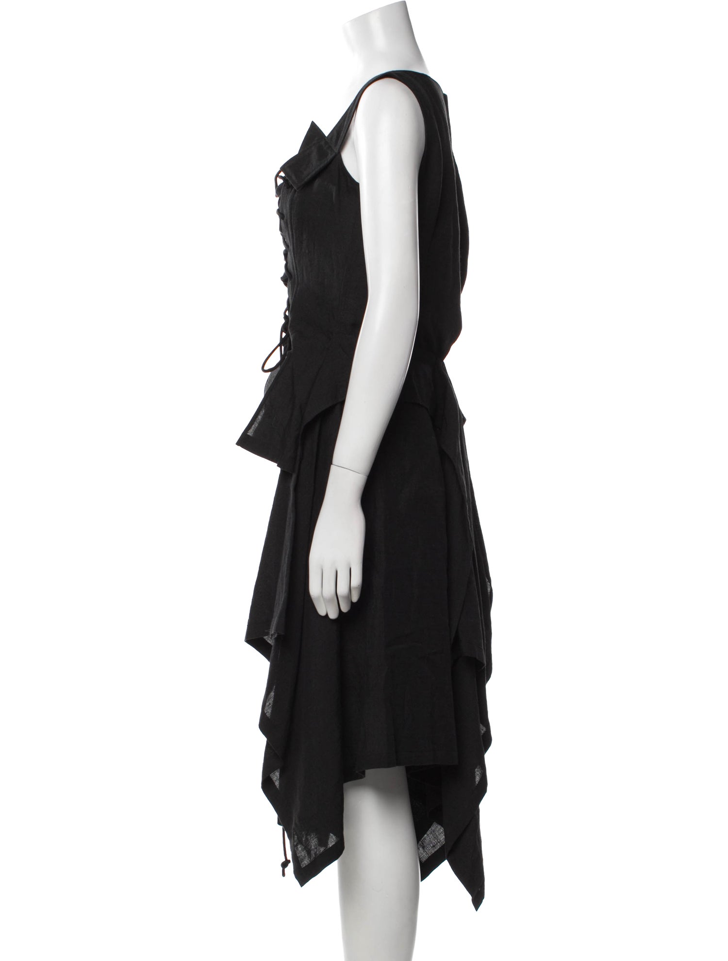 Yohji Yamamoto 2016 Long Dress