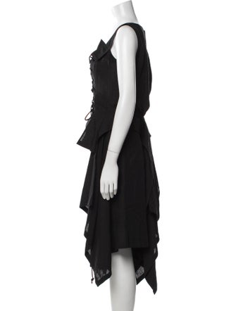 Yohji Yamamoto 2016 Long Dress