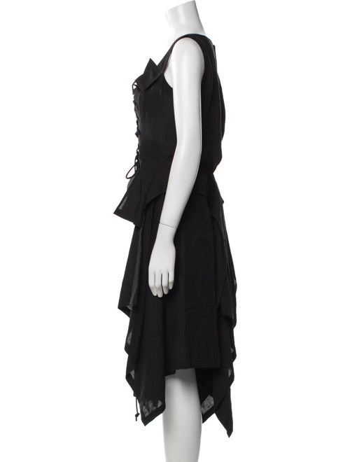 Yohji Yamamoto 2016 Long Dress