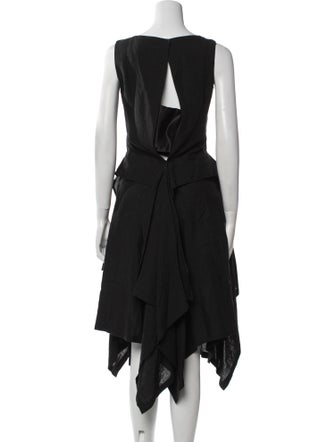 Yohji Yamamoto 2016 Long Dress