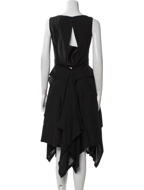 Yohji Yamamoto 2016 Long Dress