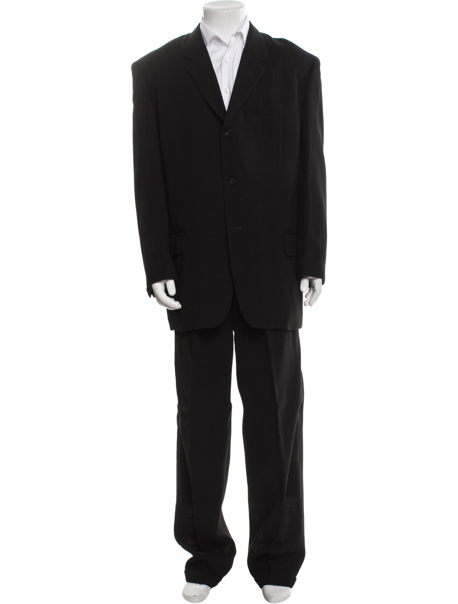 Yohji Yamamoto Costume D'Homme Vintage 1996 Two-Piece Suit