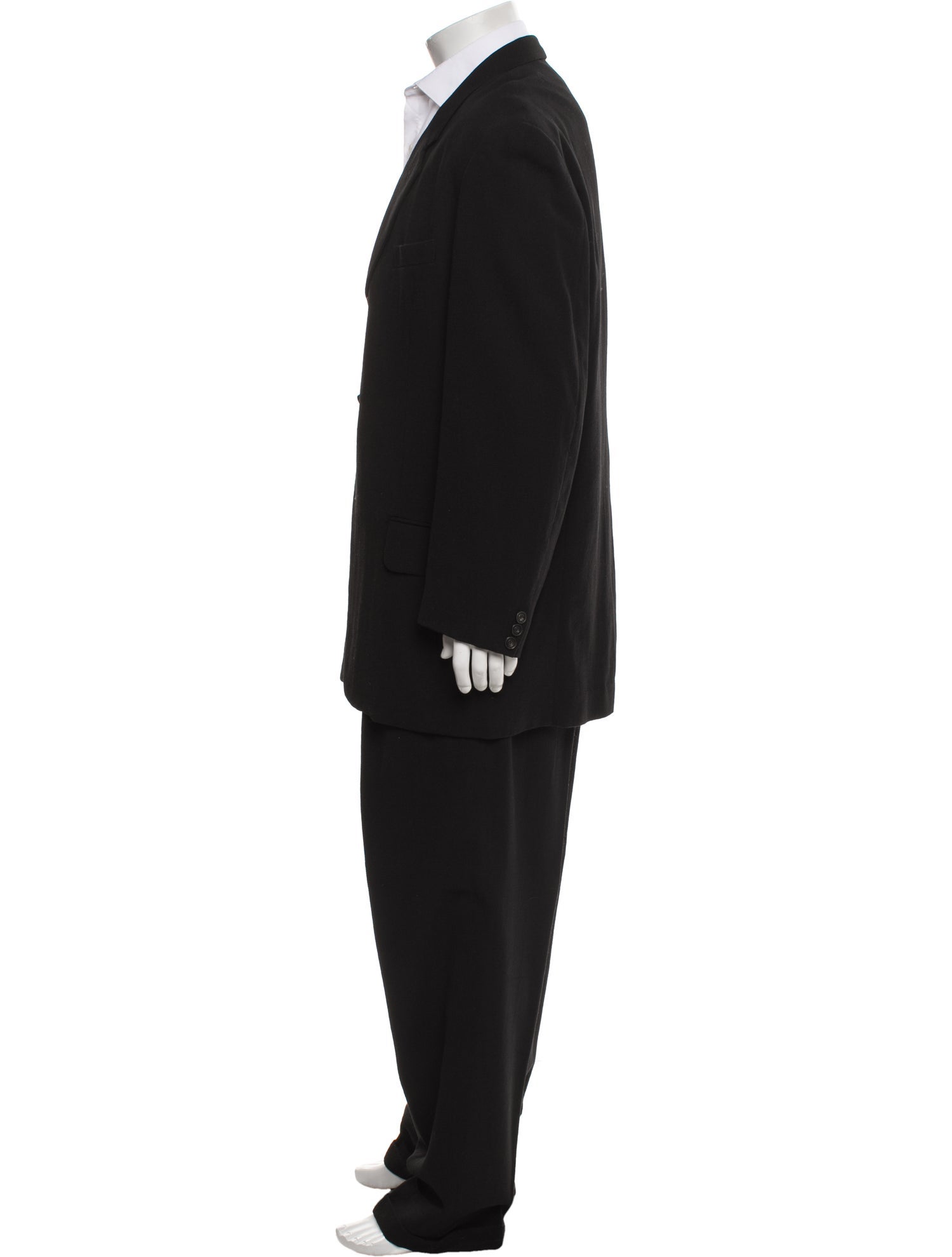 Yohji Yamamoto Costume D'Homme Vintage 1996 Two-Piece Suit