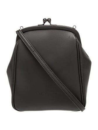 Yohji Yamamoto Leather Evening Bag