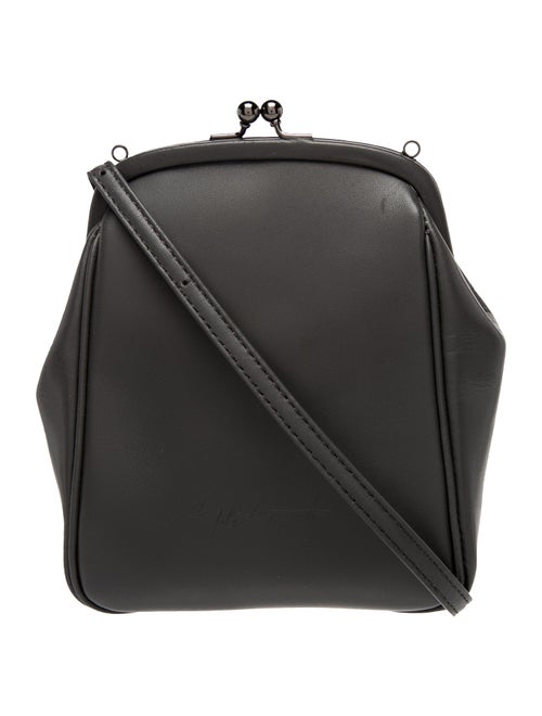 Yohji Yamamoto Leather Evening Bag