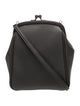 Yohji Yamamoto Leather Evening Bag
