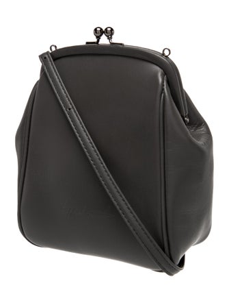 Yohji Yamamoto Leather Evening Bag