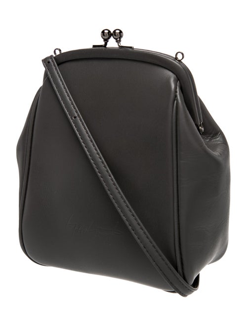 Yohji Yamamoto Leather Evening Bag