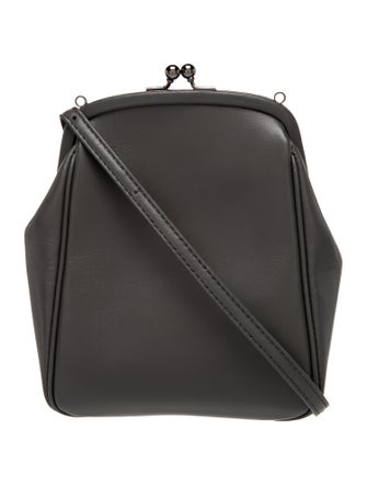 Yohji Yamamoto Leather Evening Bag