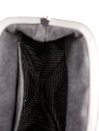 Yohji Yamamoto Leather Evening Bag