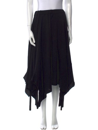 Yohji Yamamoto 2025 Midi Length Skirt