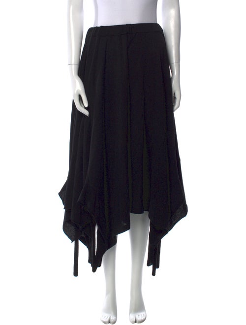Yohji Yamamoto 2025 Midi Length Skirt