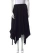 Yohji Yamamoto 2025 Midi Length Skirt