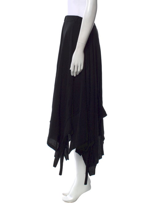 Yohji Yamamoto 2025 Midi Length Skirt