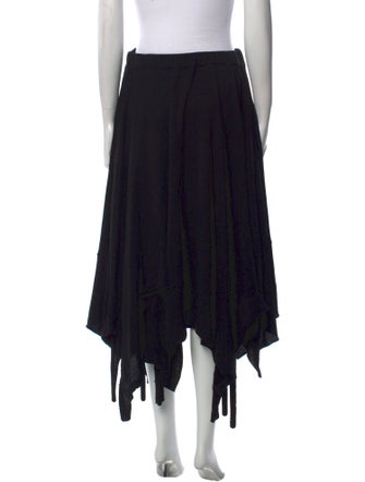 Yohji Yamamoto 2025 Midi Length Skirt