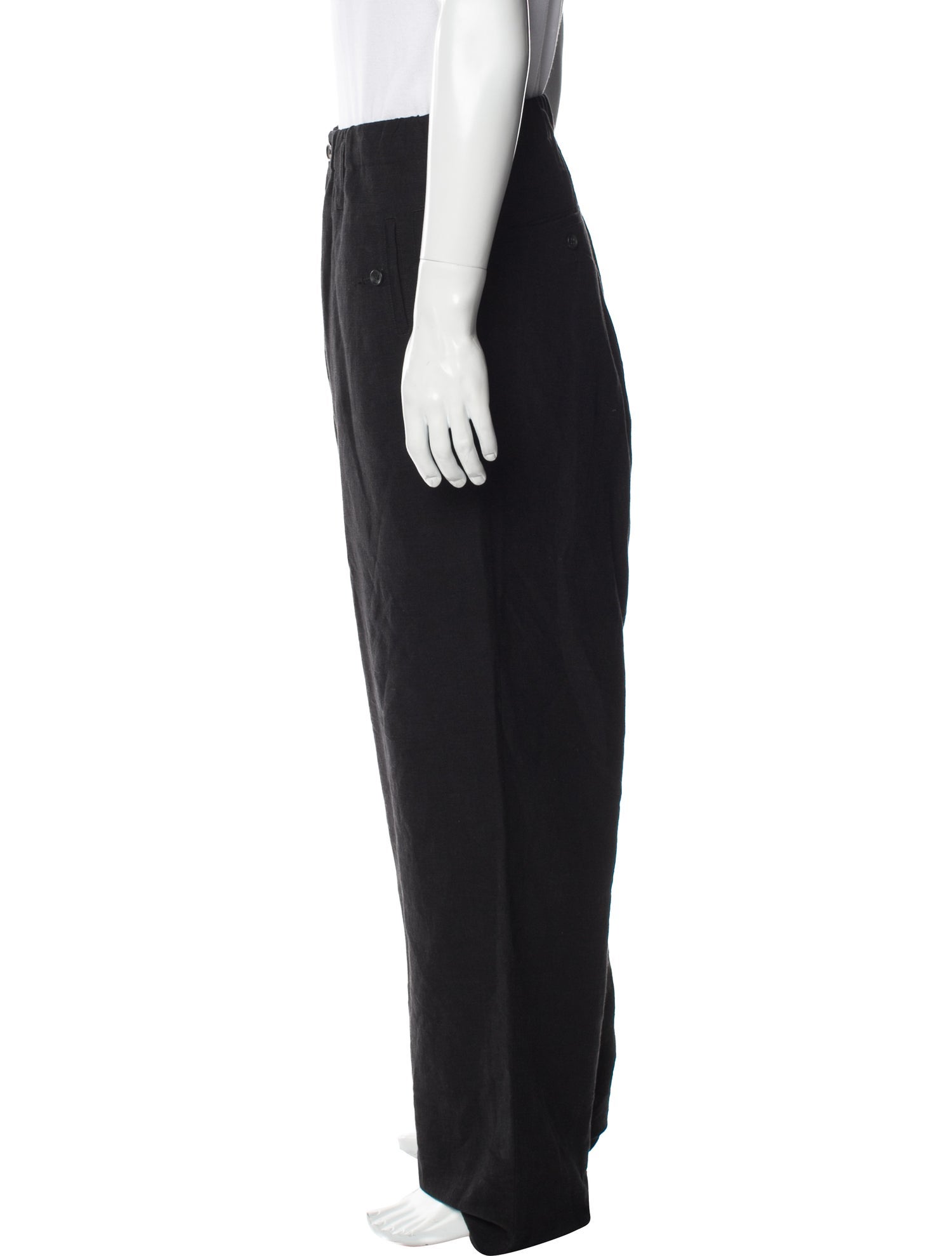 Yohji Yamamoto Pour Homme 2024 Dress Pants