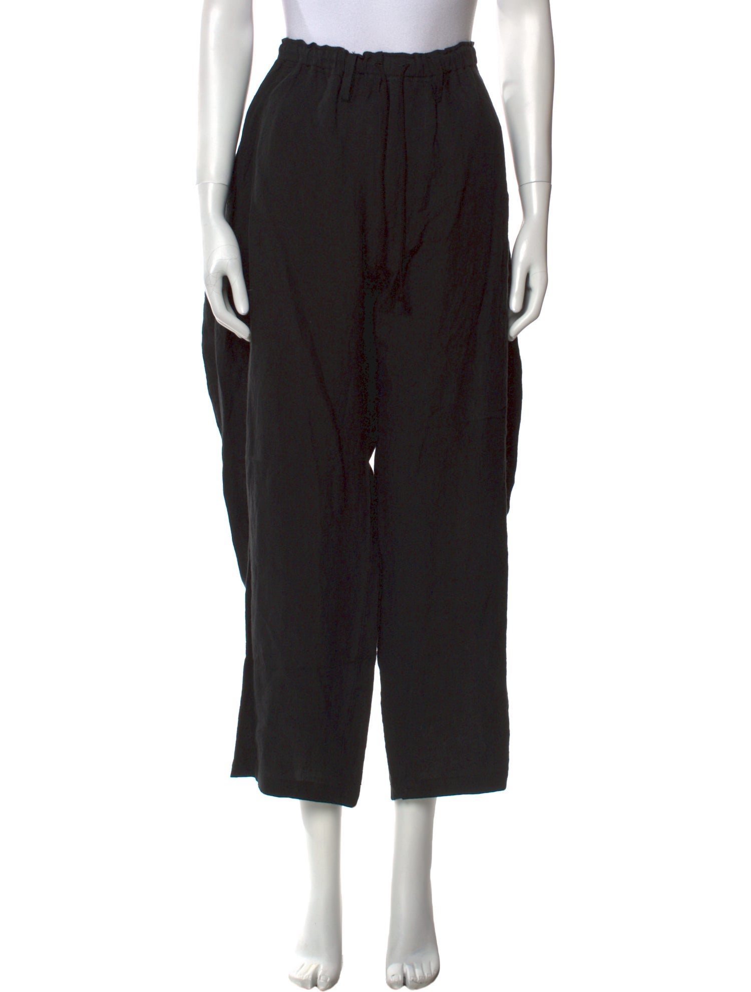 Yohji Yamamoto Noir 2018 Wide Leg Pants