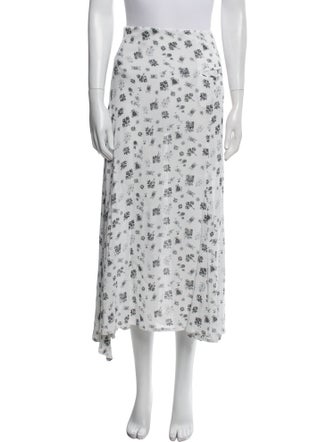 Yohji Yamamoto Noir 2015 Midi Length Skirt