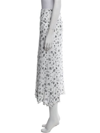 Yohji Yamamoto Noir 2015 Midi Length Skirt