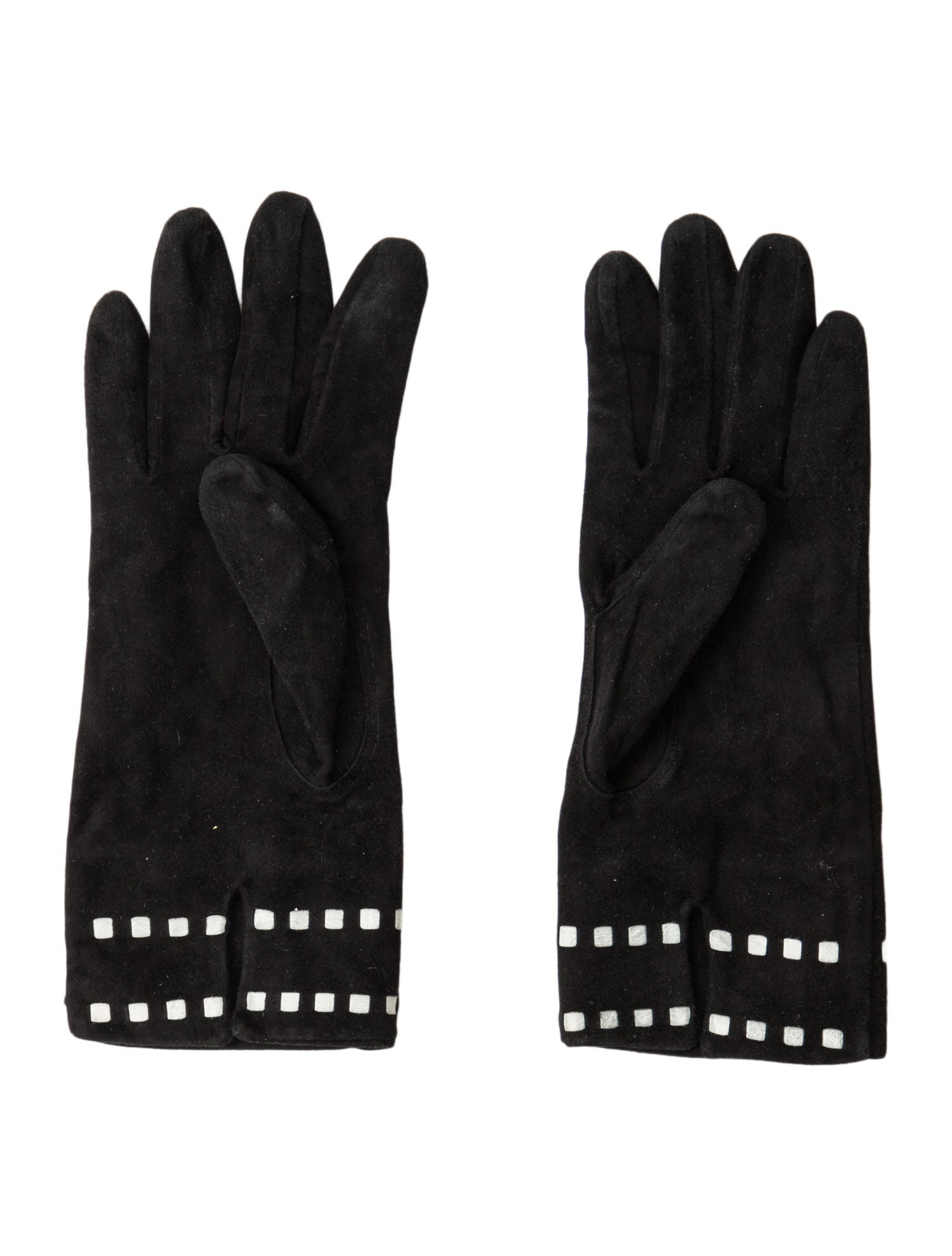Yohji Yamamoto Vintage Suede Winter Gloves