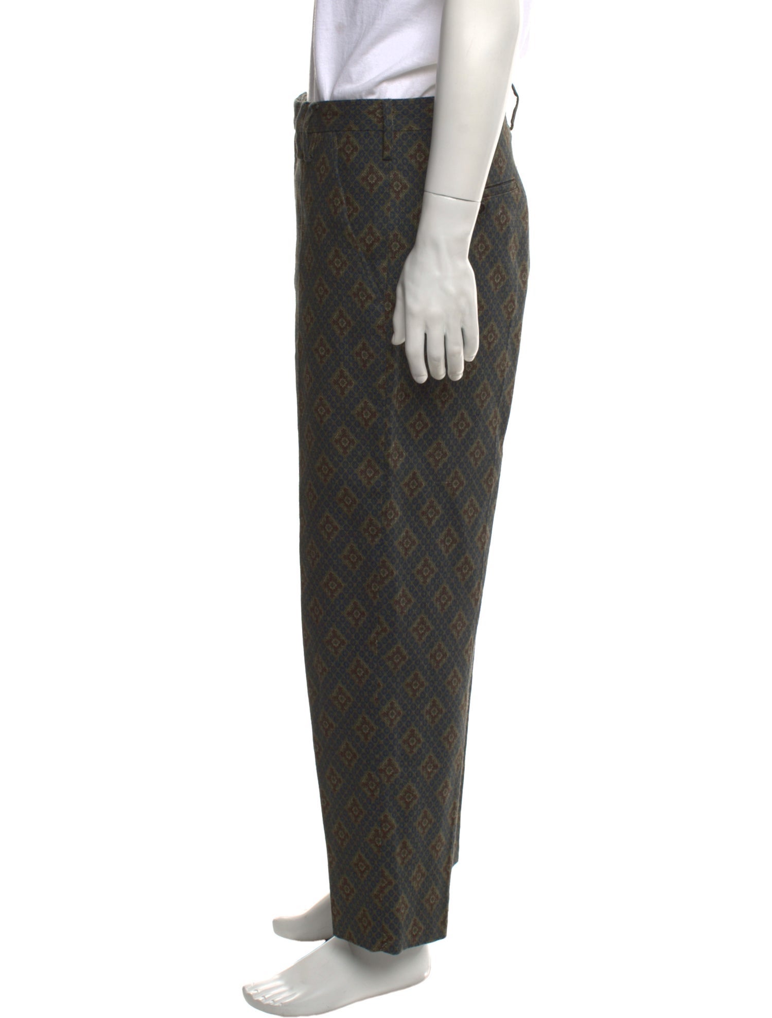 Yohji Yamamoto Pour Homme 2014 Dress Pants