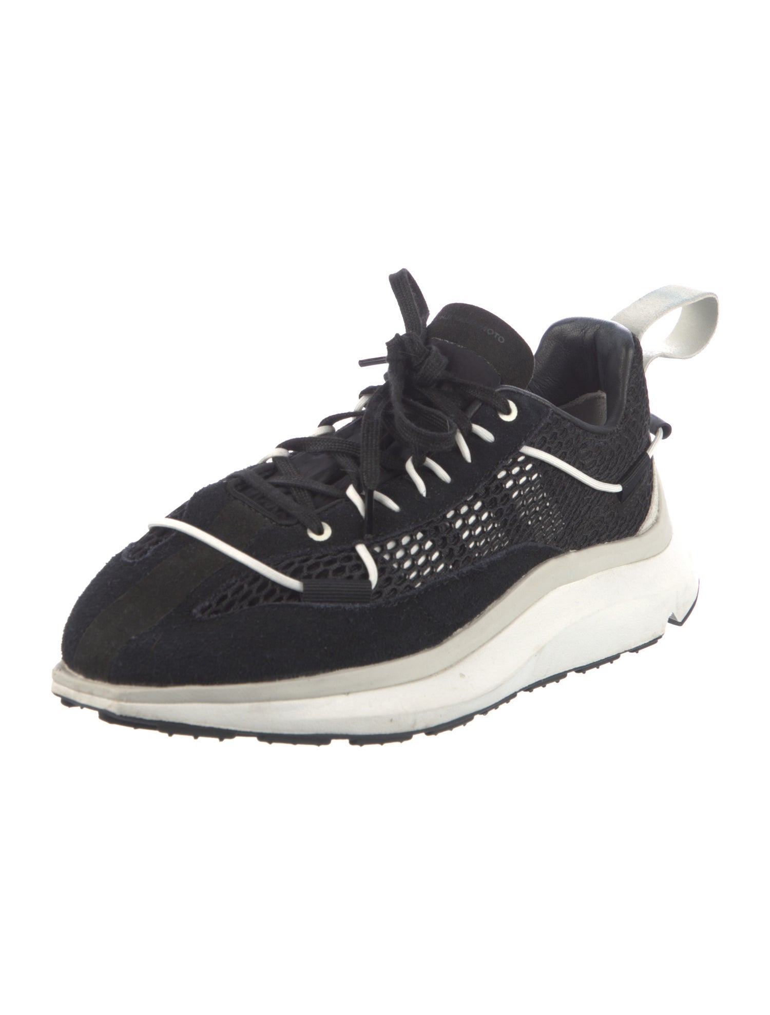 Y-3 Suede Loafer Sneakers