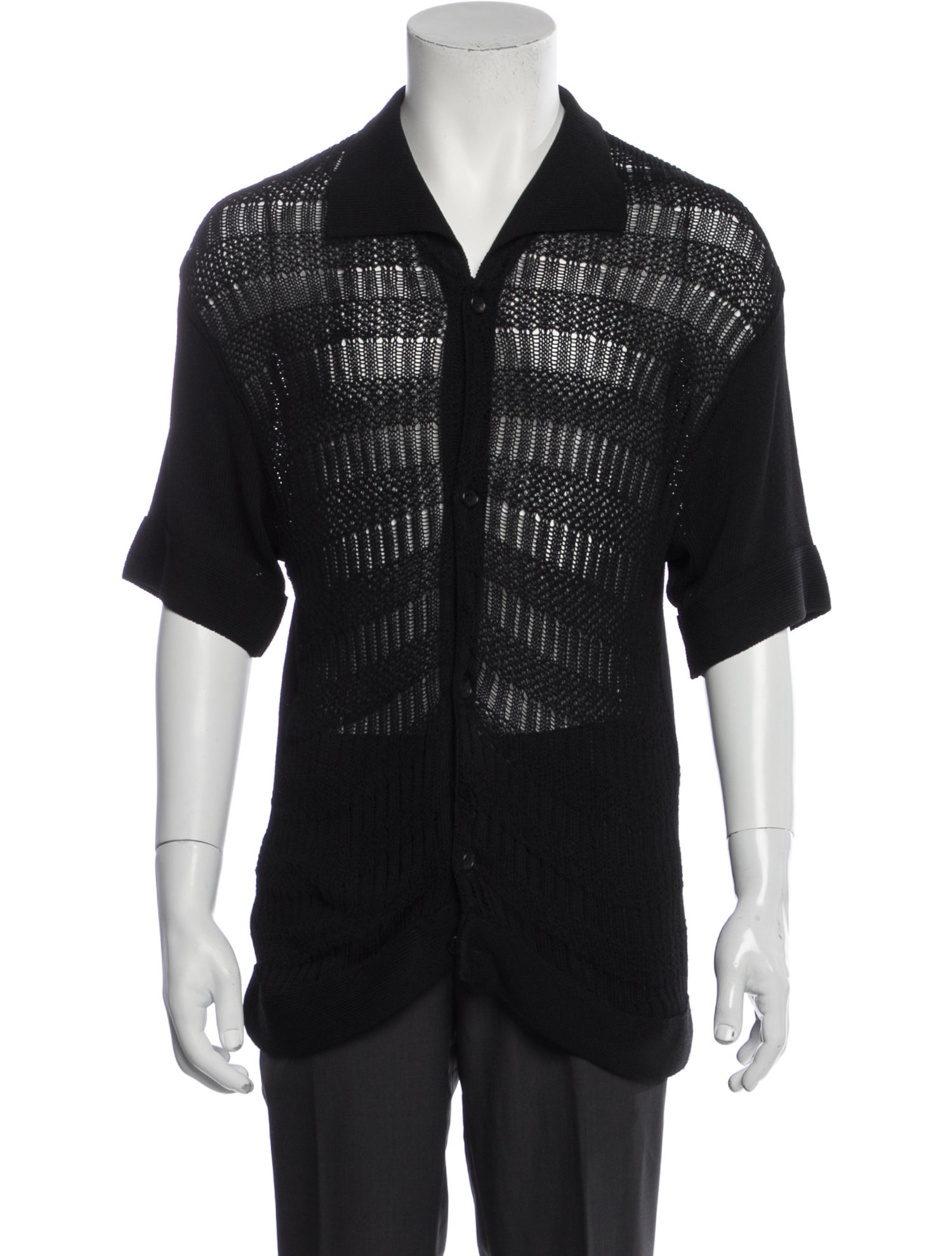Yohji Yamamoto Pour Homme Vintage Late 1980's - Early 1990's Shirt