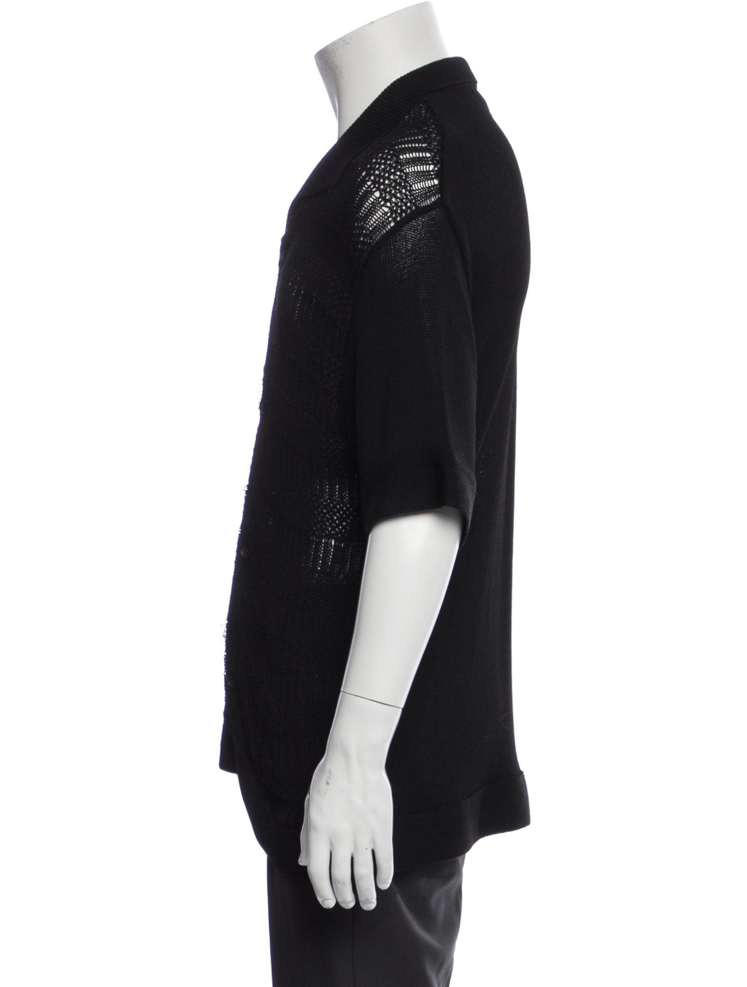 Yohji Yamamoto Pour Homme Vintage Late 1980's - Early 1990's Shirt