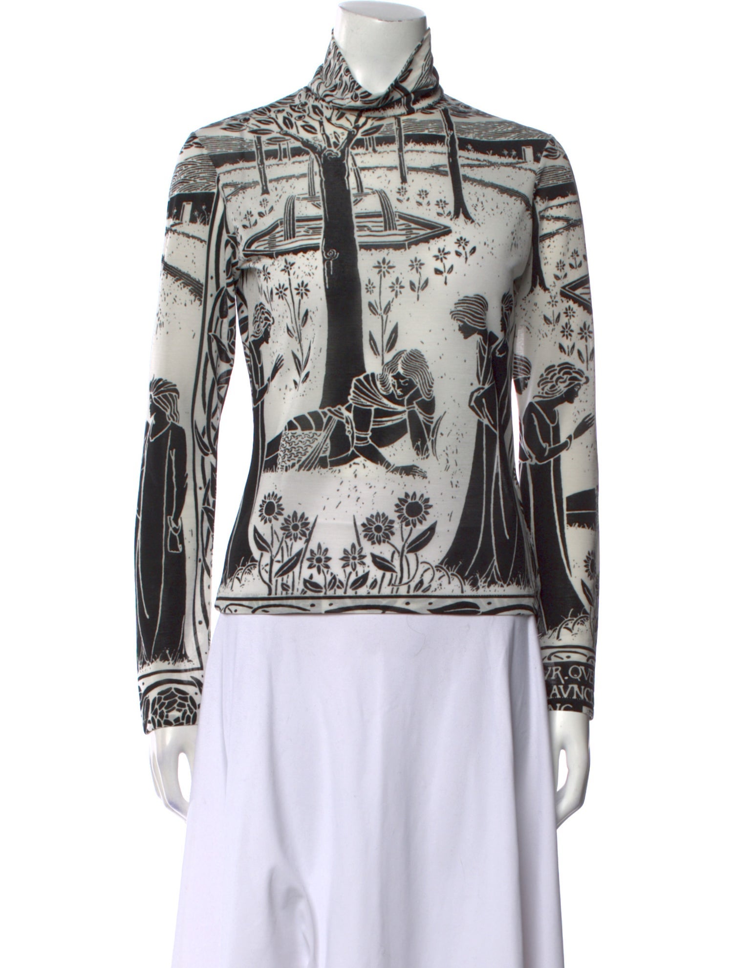 Yohji Yamamoto Vintage 2003 Button-Up Top