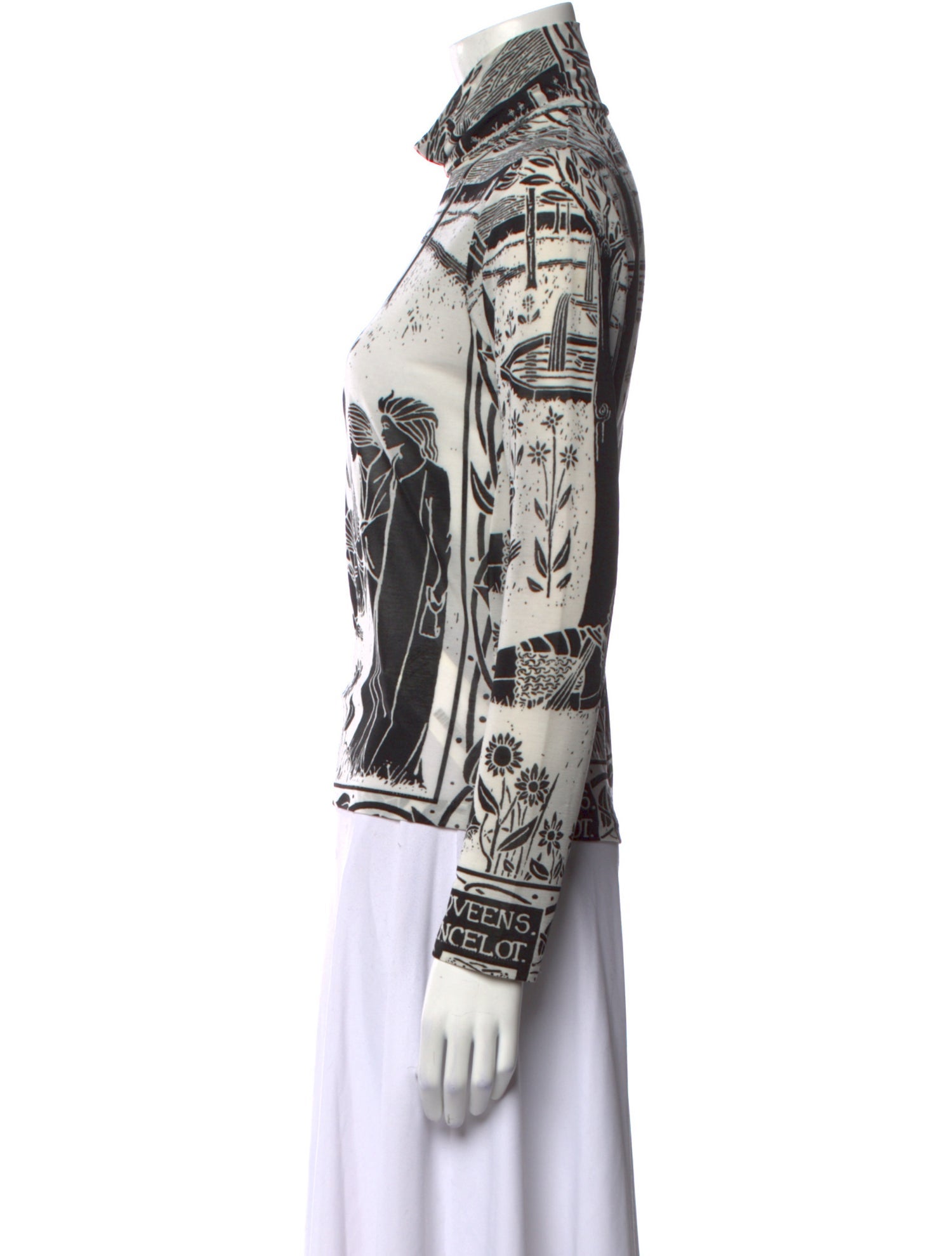 Yohji Yamamoto Vintage 2003 Button-Up Top