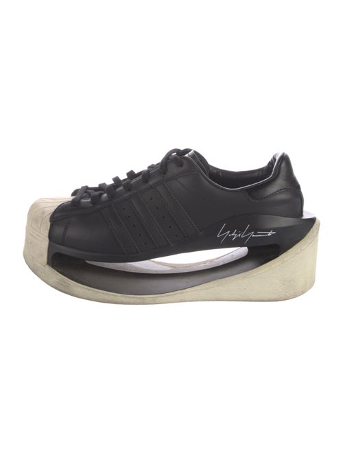 Y-3 Leather Sneakers
