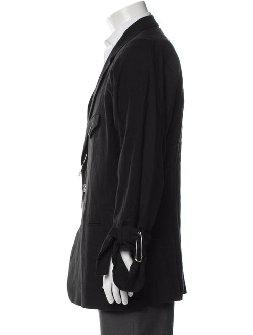 Yohji Yamamoto Pour Homme 2024 Linen Moto Jacket