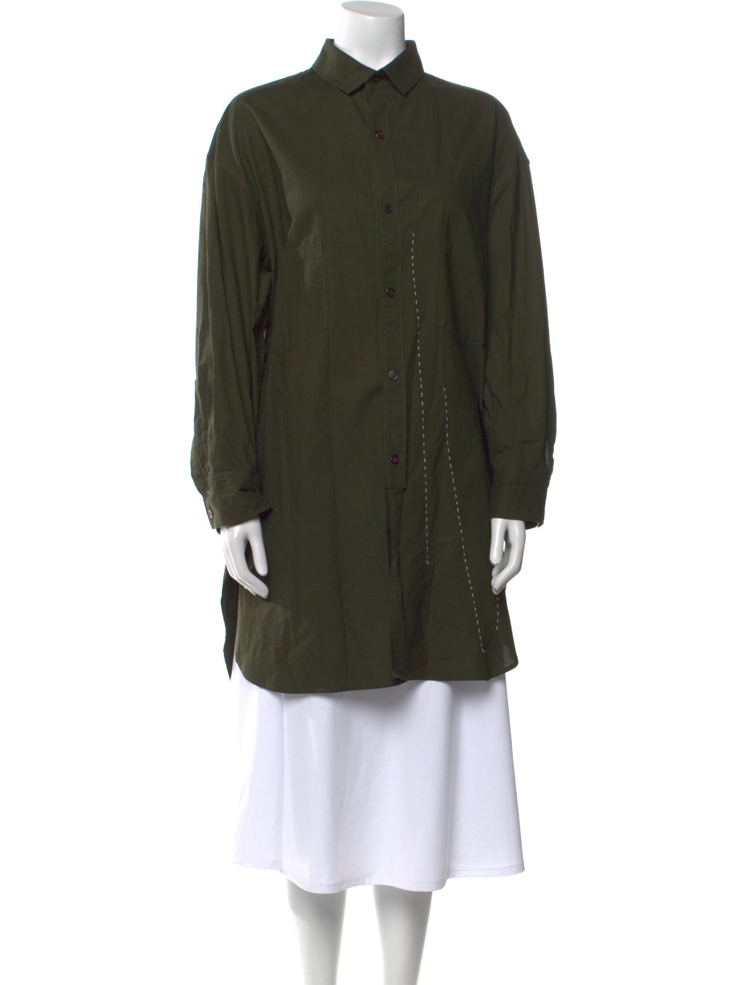 Yohji Yamamoto 2018 Long Sleeve Tunic