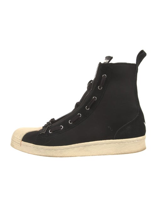 Yohji Yamamoto Canvas Sock Sneakers
