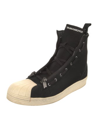 Yohji Yamamoto Canvas Sock Sneakers