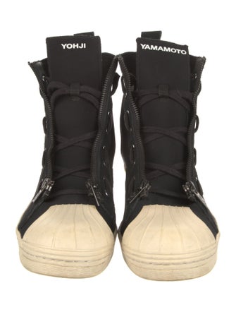 Yohji Yamamoto Canvas Sock Sneakers