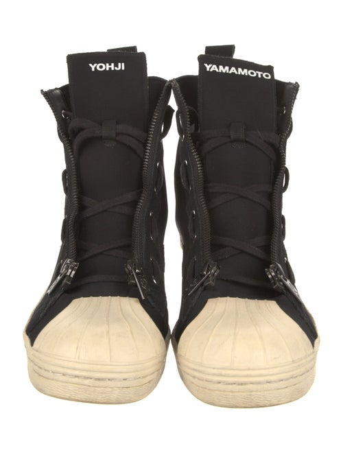 Yohji Yamamoto Canvas Sock Sneakers