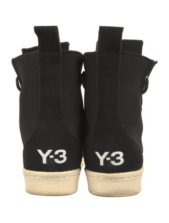 Yohji Yamamoto Canvas Sock Sneakers