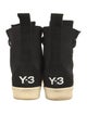 Yohji Yamamoto Canvas Sock Sneakers