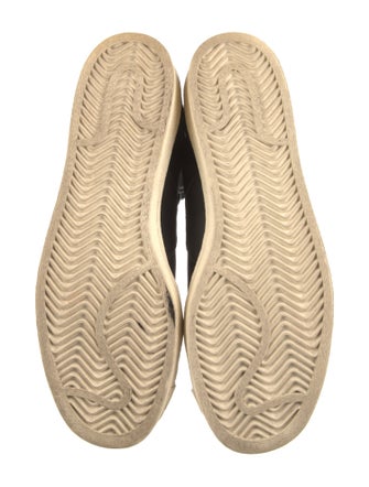 Yohji Yamamoto Canvas Sock Sneakers