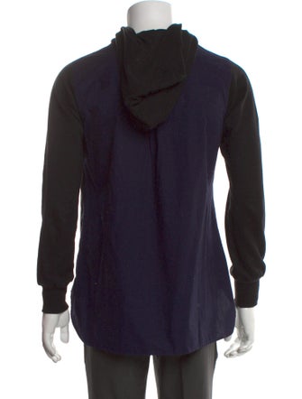 Y-3 Crew Neck Long Sleeve Hoodie