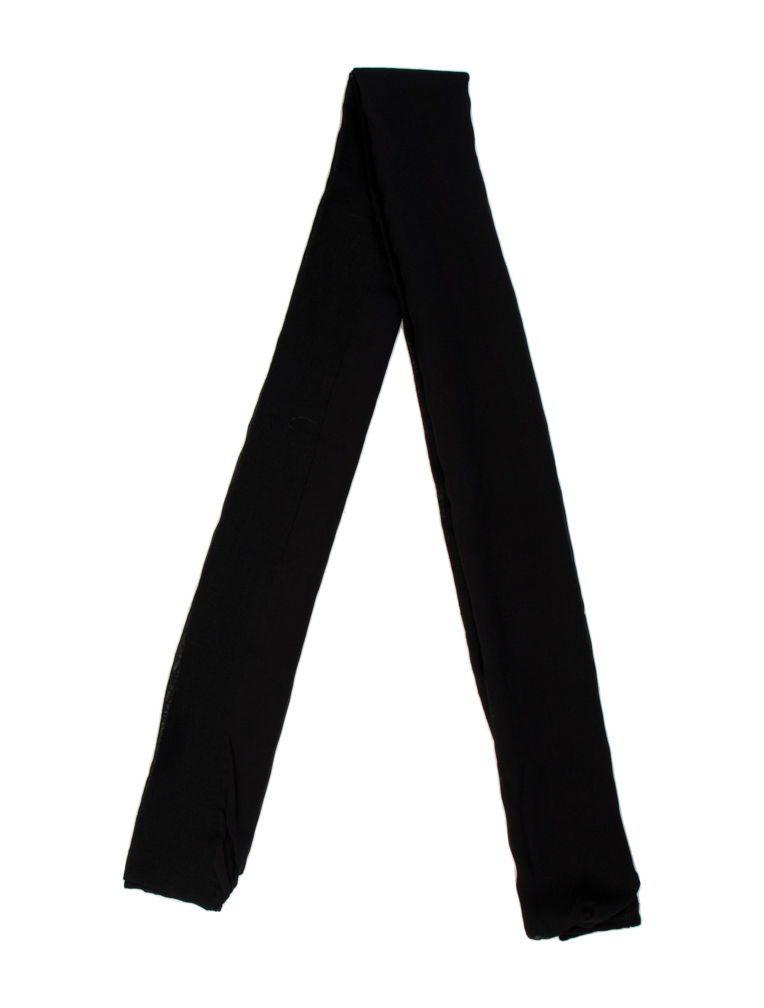 Yohji Yamamoto Printed Scarf