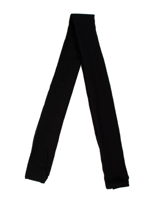 Yohji Yamamoto Printed Scarf