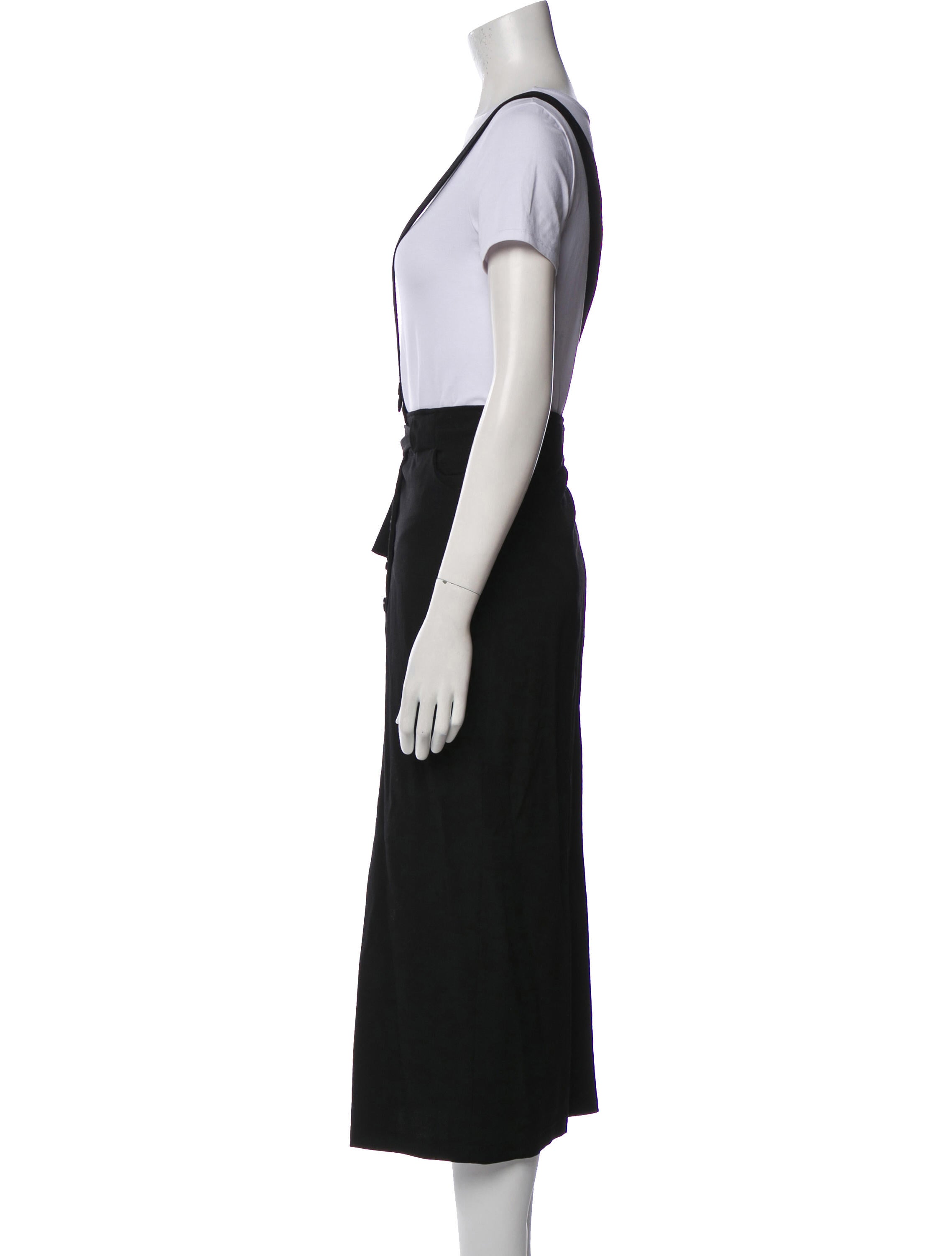 Yohji Yamamoto 2015 Midi Length Skirt