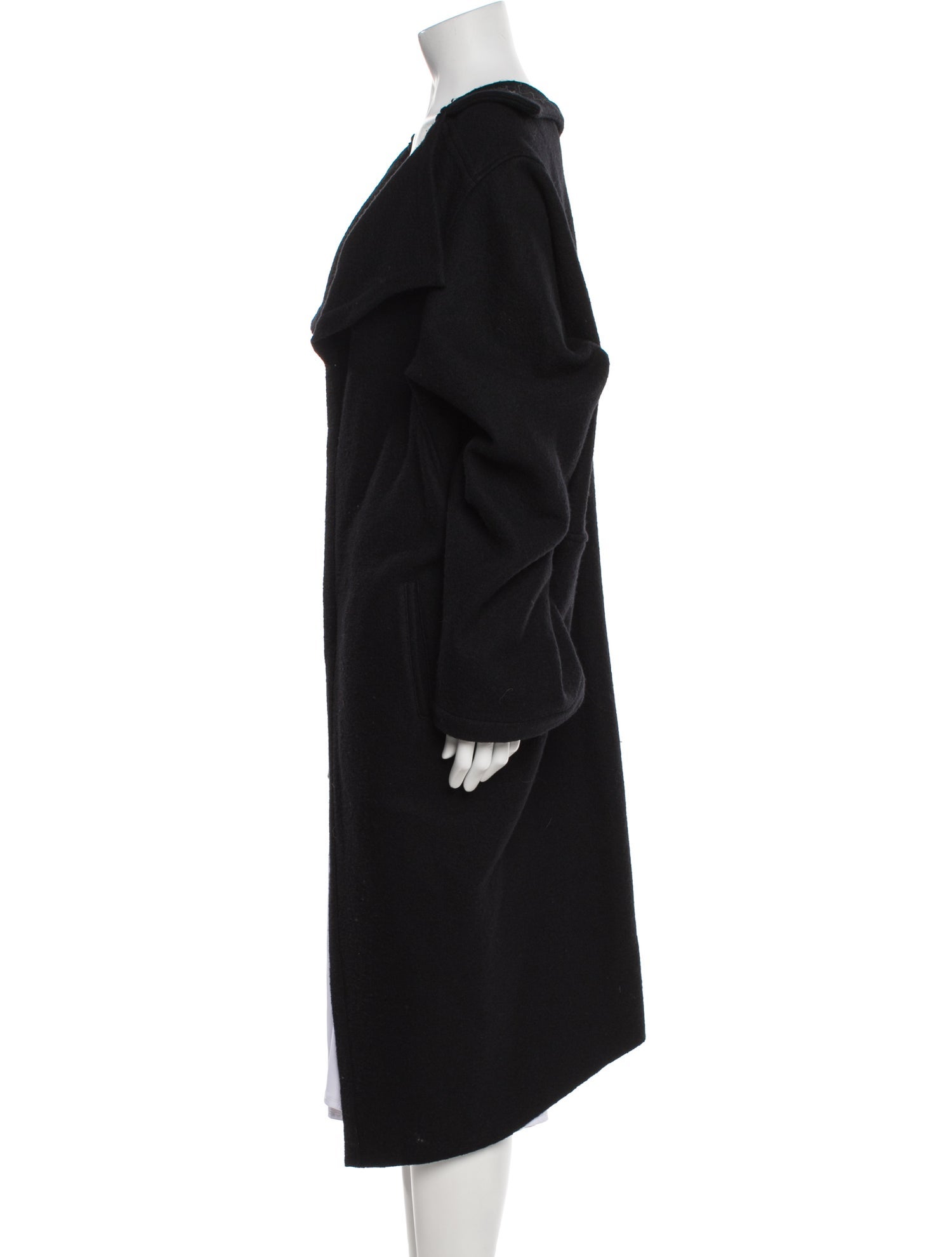 Yohji Yamamoto 2017 Wool Coat