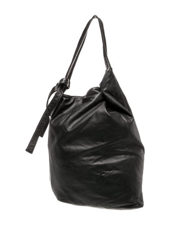 Yohji Yamamoto Leather Shoulder Bag